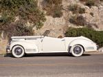 Packard 180 Super Eight convertible Victoria by Darrin 1941 года